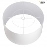 SLV 1000579 fenda lampenkap 70cm rond wit