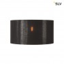 SLV 1000580 fenda lampenkap 70cm rond zwart/koper