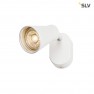 SLV 1000887 avo wandlamp single wit 1xgu10