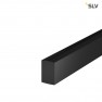 SLV 1001807 h-profil eindkapjes zwart
