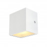 SLV 1002033 sitra cube wandlamp wit 1xled 3000k