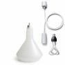 Aanbieding 1009012201  Plumen Drop Top set hanglamp wit