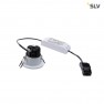 SLV 114441 Patta-F LED round wit inbouwspot 