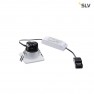 SLV 114451 Patta-F LED square wit inbouwspot 