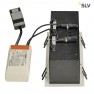 SLV 115721 Kadux 3 LED inbouwspot wit