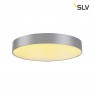 SLV 135124 Medo 60 LED zilvergrijs plafondlamp
