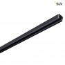 SLV 145200 3-Fase spanningsrail 2mtr opbouw zwart railverlichting