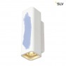 Actie SLV 148015 Plastra WL-1 wit gips wandlamp