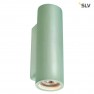 SLV 148060 Plastra Tube wit wandlamp