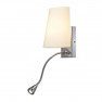 Actie SLV 149452 Coupa Flexled wit wandlamp slaapkamer