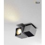 SLV 151524 Altra Dice Spot 1 zilvergrijs / zwart 
