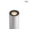 SLV 151804 Enola_B Up en Down zilvergrijs/zwart wandlamp 