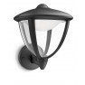 Philips Robin 154703016 zwart MyGarden wandlamp 