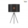 SLV 155592 fenda lampenkap d300/h200 zwart/koper