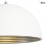 SLV 155901 Forchini M PD-2 wit/zilver hanglamp