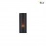 SLV 156152 fenda lampenkap d150/h400 zwart/koper