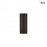 SLV 156152 fenda lampenkap d150/h400 zwart/koper
