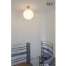 SLV 165400 Rotoball E27 wit hanglamp