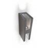 Philips Sunlounge 168199316 antraciet Ledino Outdoor wandlamp 
