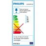 Philips Sunlounge 168199316 antraciet Ledino Outdoor wandlamp 