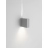 Philips Treeline 168608716 zilvergrijs Ledino Outdoor wandlamp 