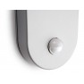 Philips Seabreeze 169098716 zilvergrijs sensor Ecomoods Outdoor wandlamp 