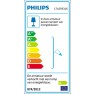 Aanbieding Philips Fragrance 171059316 antraciet myGarden wandlamp 
