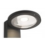 Philips Freedom 172399316 antraciet sensor Ledino Outdoor wandlamp 