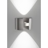 Aanbieding Philips Watermill 172544716 RVS Ledino Outdoor wandlamp 