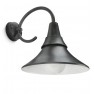 Aanbieding Philips Fowl 172584516 zwart  myGarden wandlamp 
