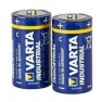 2 stuks batterijen C LR14 Varta 4008496356522