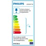 Philips myLiving Drin 42261/87/16 vloerlamp grijs