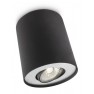 Aanbieding 563303016 Philips myLiving Pillar plafondlamp zwart