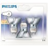 3 stuks halogeenlamp GU10 50W Philips
