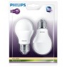 Duopack Philips led lamp E27 5,5W