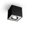 5049130P0 Philips Box opbouwspot - 1-lichts - zwart