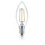 Philips LED filament lamp E14 2.3W (25W) kaars