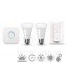 8718696548752 Philips Hue Ambiance Starter Pack E27 9.5W 
