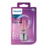 Philips LED filament lamp E27 6W (60W) 
