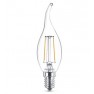 Philips LED filament lamp E14 2W (25W) kaars met tip