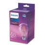 Philips LED filament lamp E27 6W (60W) globe