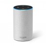 Amazon Echo (2nd Generation) with improved sound Sandstone Fabric
