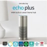 Amazon Echo Plus zilver