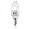 Halogeen kaarslamp E14 42W (60W) EcoClassic Philips 