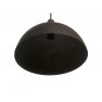 Leitmotiv LM1308 Rustic dome iron zwart hanglamp