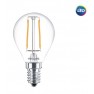 Classic LED luster ND 2-25W 827 E14 P45 CL