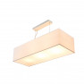 1002947 SLV accanto hanglamp vierkant wit 1xe27