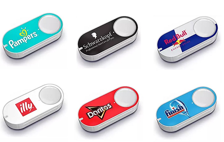 Dash Buttons Amazon