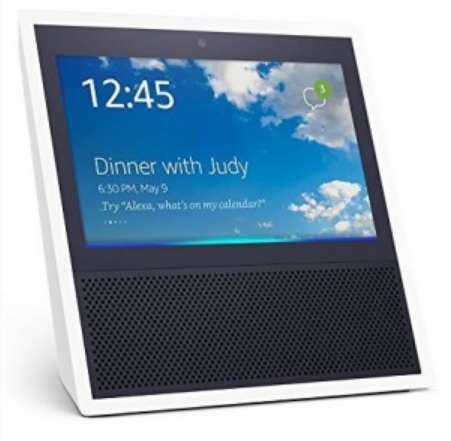 Echo Show white speaker van Amazon